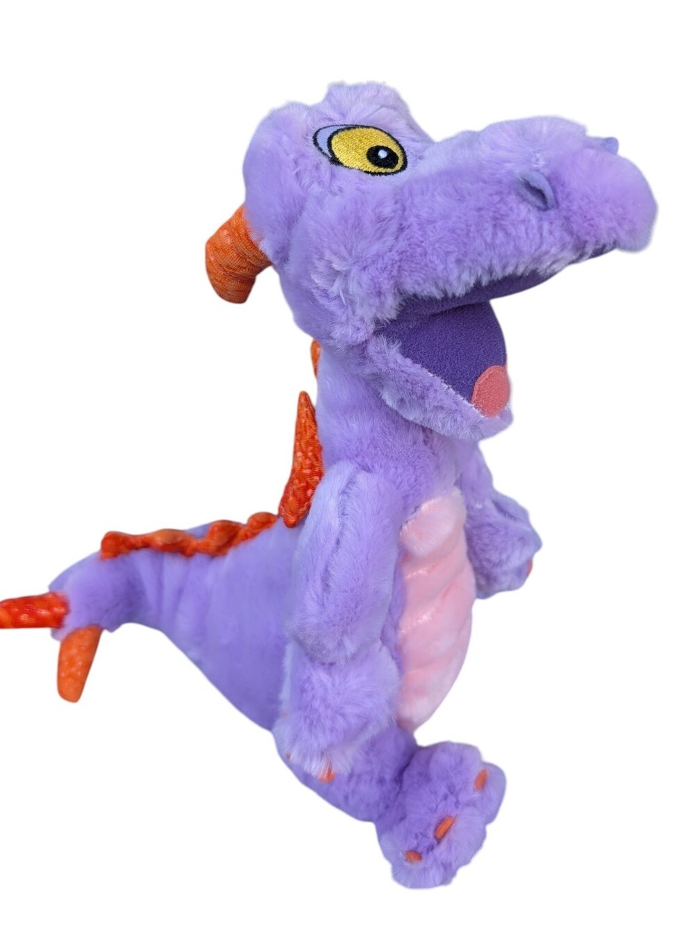 Disney Parks Disneyland FIGMENT 10" Stuffed Plush Purple Dragon